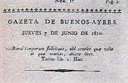 LA GAZETA DE BUENOS AIRES